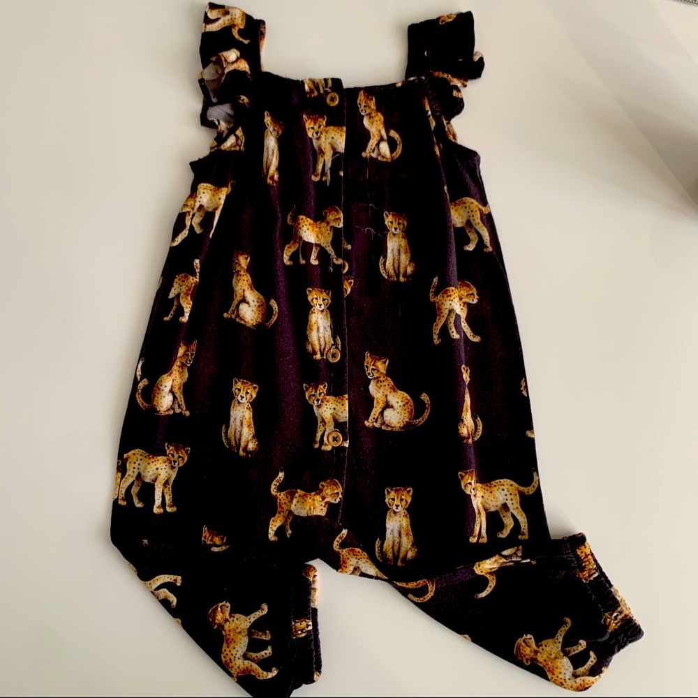 Cheetah print jumpsuit 🐆